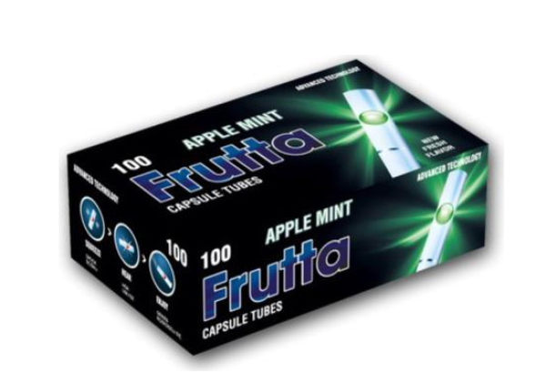 Zigarettenhülsen "Frutta Apple Mint" 100Stk